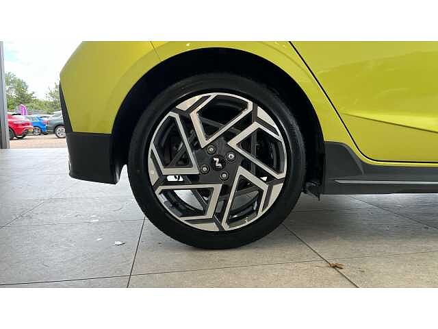 Hyundai I20 I20 1.0T GDi N Line S 5dr Lucid Lime
