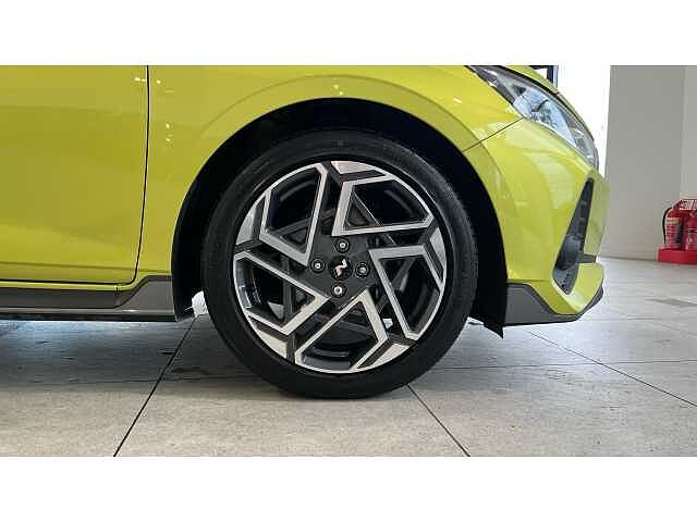 Hyundai I20 I20 1.0T GDi N Line S 5dr Lucid Lime