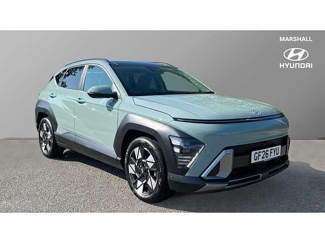 Hyundai Kona Kona 5Dr SUV 1.6T 138ps HBD Ultm 6DCT