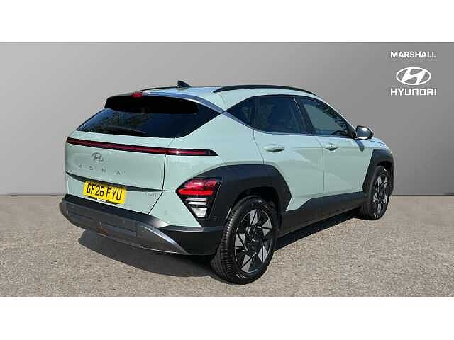 Hyundai Kona Kona 5Dr SUV 1.6T 138ps HBD Ultm 6DCT
