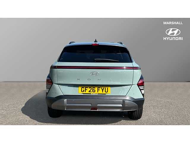 Hyundai Kona Kona 5Dr SUV 1.6T 138ps HBD Ultm 6DCT