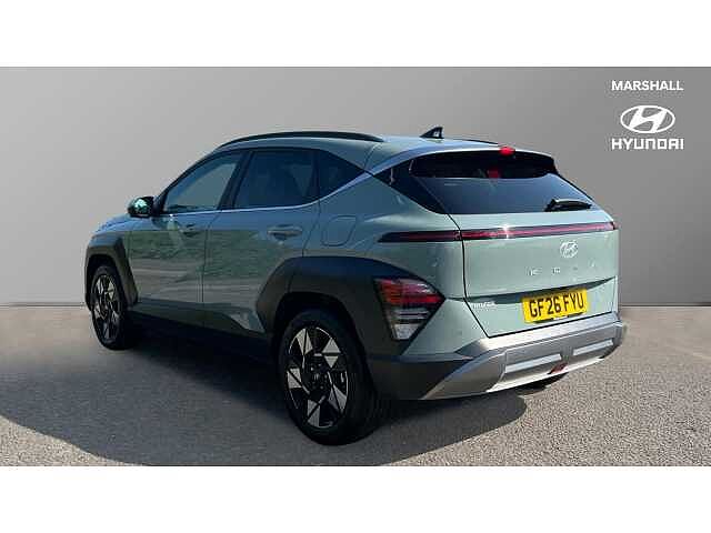 Hyundai Kona Kona 5Dr SUV 1.6T 138ps HBD Ultm 6DCT