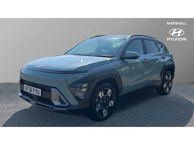 Hyundai Kona Kona 5Dr SUV 1.6T 138ps HBD Ultm 6DCT