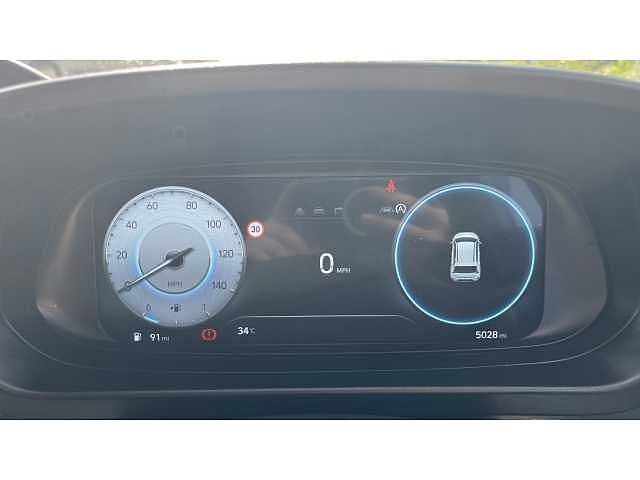 Hyundai Bayon Bayon HAT 1.0 T-gdi 90PS Tech Line