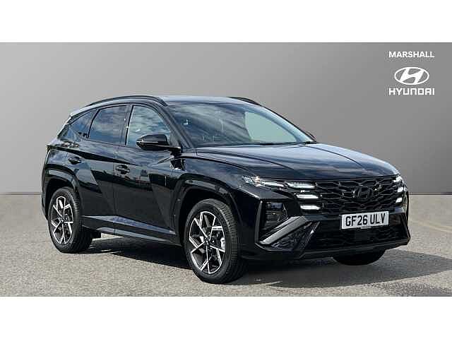 Tucson 1.6T Hybrid 239ps N Line AU