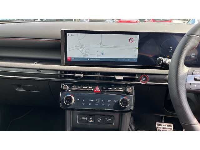 Hyundai TUCSON Tucson 1.6T Hybrid 239ps N Line AU Abyss Black