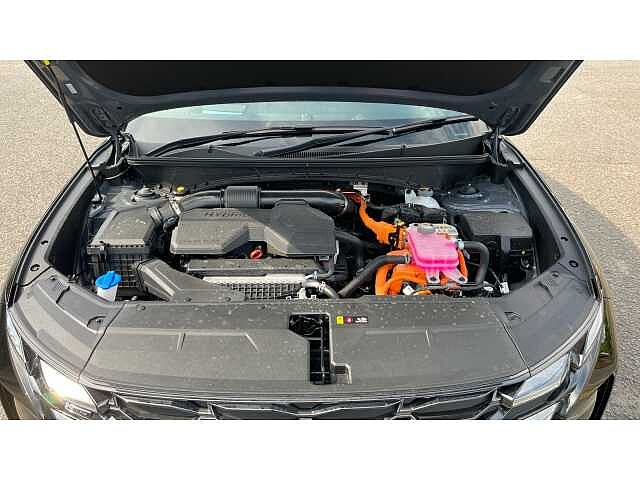 Hyundai TUCSON Tucson 1.6T Hybrid 239ps N Line AU Abyss Black