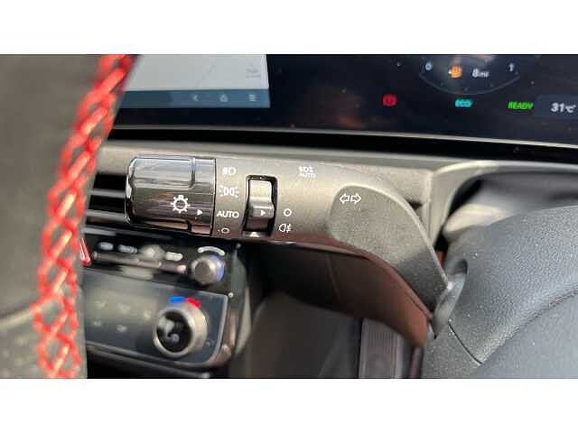Hyundai TUCSON Tucson 1.6T Hybrid 239ps N Line AU Abyss Black