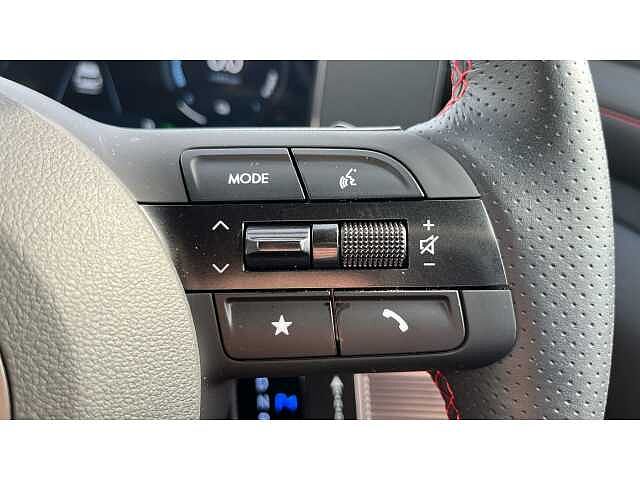 Hyundai TUCSON Tucson 1.6T Hybrid 239ps N Line AU Abyss Black