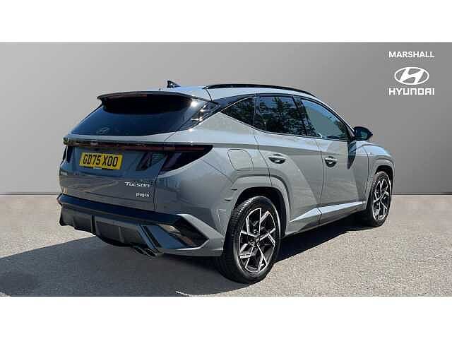 Hyundai Tucson Tucson 1.6T Plg-hbd 252ps N Line AU