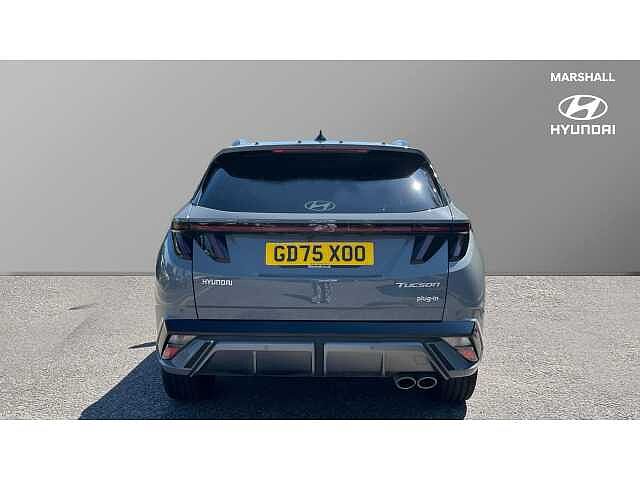 Hyundai Tucson Tucson 1.6T Plg-hbd 252ps N Line AU
