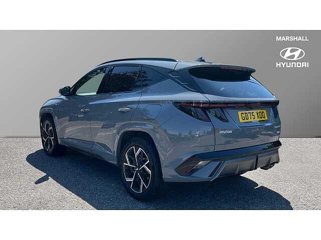 Hyundai Tucson Tucson 1.6T Plg-hbd 252ps N Line AU