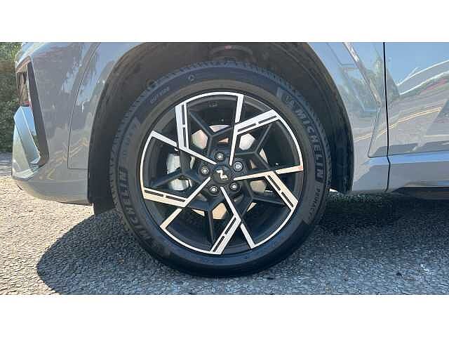 Hyundai Tucson Tucson 1.6T Plg-hbd 252ps N Line AU