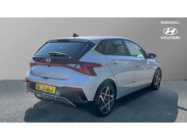 Hyundai i20 i20 5Dr HAT 1.0 T-gdi 90ps Tech Line DCT