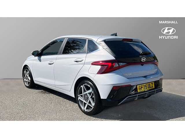 Hyundai i20 i20 5Dr HAT 1.0 T-gdi 90ps Tech Line DCT