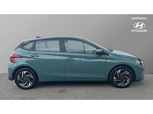 Hyundai I20 I20 1.0T GDi 48V MHD SE Connect 5dr DCT Green