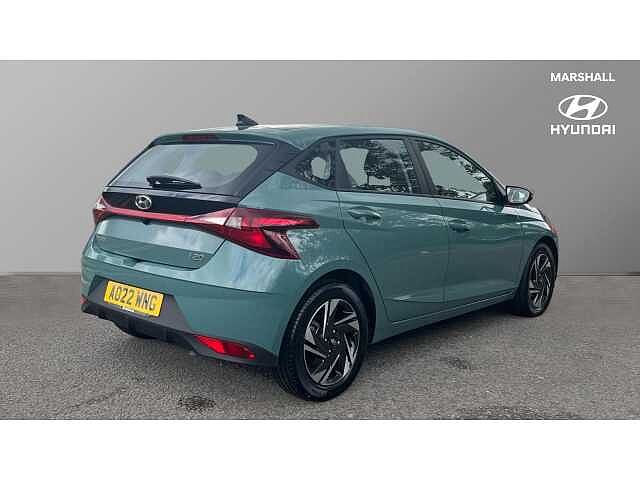 Hyundai I20 I20 1.0T GDi 48V MHD SE Connect 5dr DCT Green