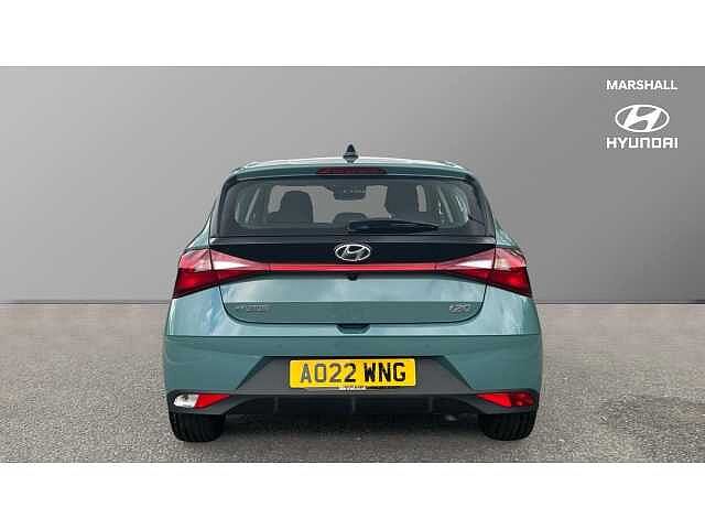 Hyundai I20 I20 1.0T GDi 48V MHD SE Connect 5dr DCT Green