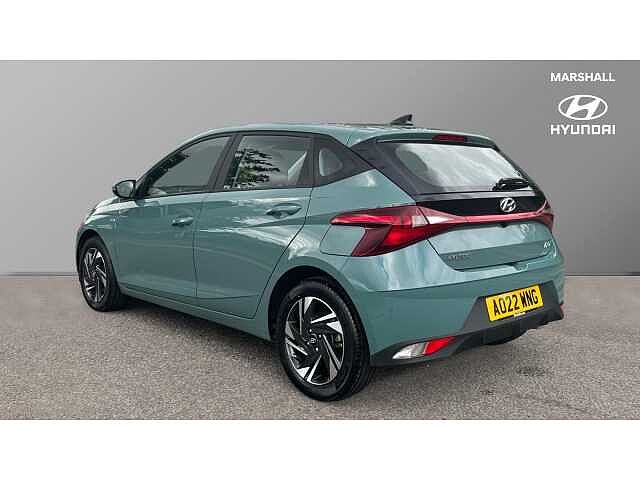 Hyundai I20 I20 1.0T GDi 48V MHD SE Connect 5dr DCT Green