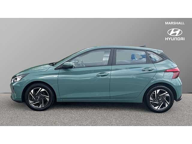 Hyundai I20 I20 1.0T GDi 48V MHD SE Connect 5dr DCT Green