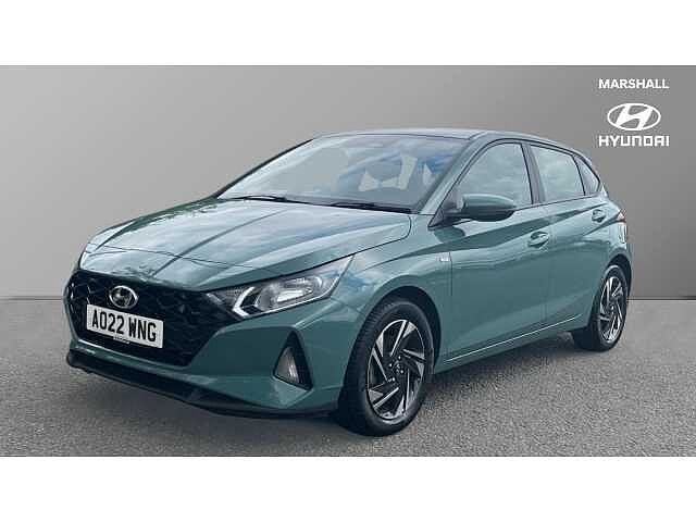 Hyundai I20 I20 1.0T GDi 48V MHD SE Connect 5dr DCT Green