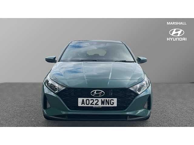 Hyundai I20 I20 1.0T GDi 48V MHD SE Connect 5dr DCT Green
