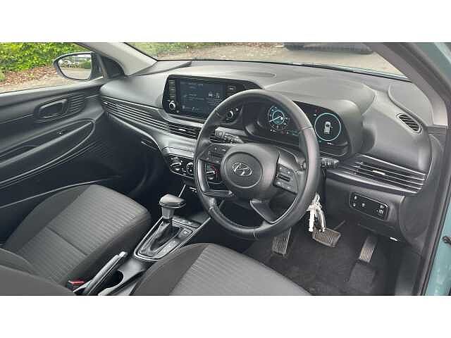 Hyundai I20 I20 1.0T GDi 48V MHD SE Connect 5dr DCT Green
