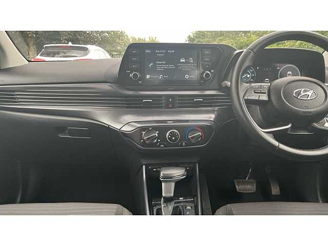 Hyundai I20 I20 1.0T GDi 48V MHD SE Connect 5dr DCT Green