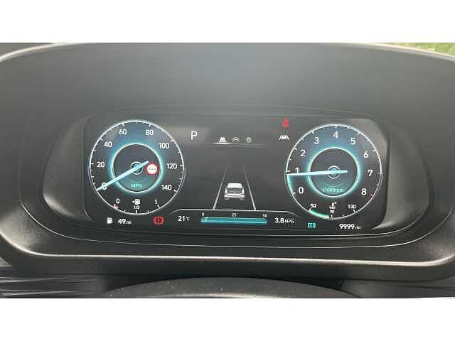 Hyundai I20 I20 1.0T GDi 48V MHD SE Connect 5dr DCT Green