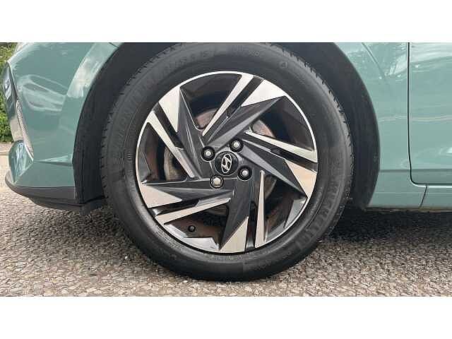 Hyundai I20 I20 1.0T GDi 48V MHD SE Connect 5dr DCT Green