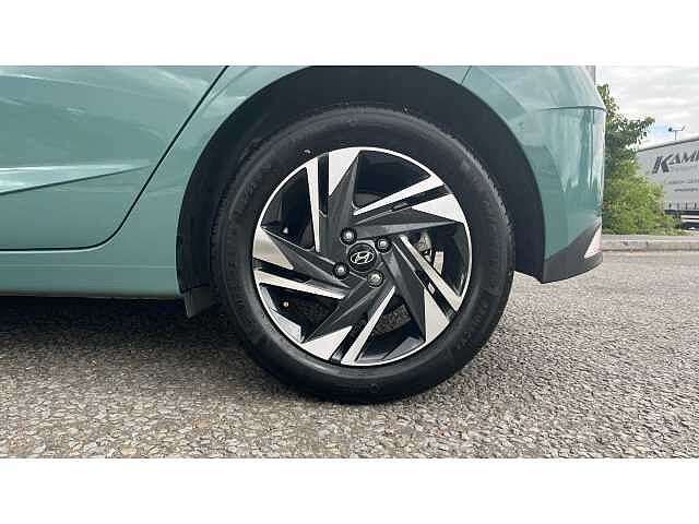 Hyundai I20 I20 1.0T GDi 48V MHD SE Connect 5dr DCT Green