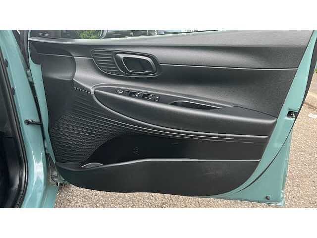 Hyundai I20 I20 1.0T GDi 48V MHD SE Connect 5dr DCT Green