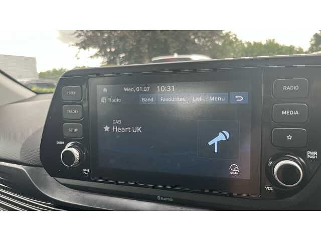 Hyundai I20 I20 1.0T GDi 48V MHD SE Connect 5dr DCT Green