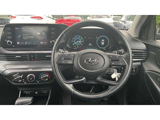 Hyundai I20 I20 1.0T GDi 48V MHD SE Connect 5dr DCT Green