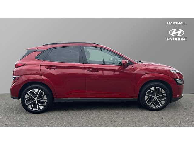 Hyundai KONA KONA 150kW Premium 64kWh 5dr Auto Red
