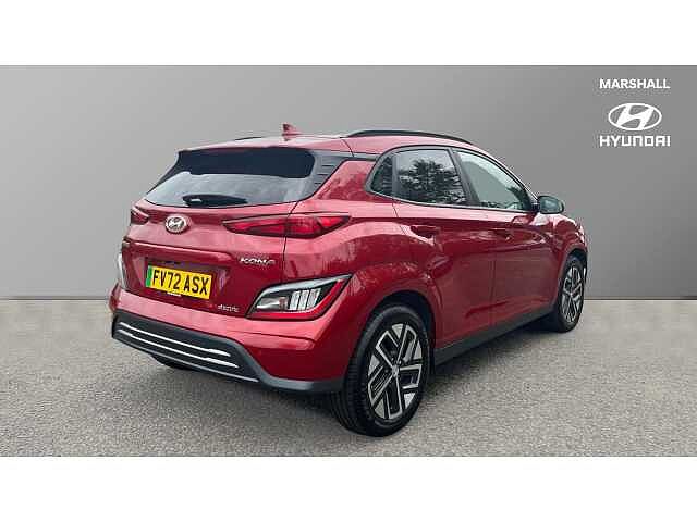 Hyundai KONA KONA 150kW Premium 64kWh 5dr Auto Red