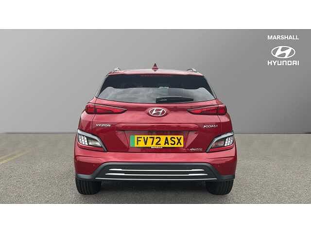 Hyundai KONA KONA 150kW Premium 64kWh 5dr Auto Red
