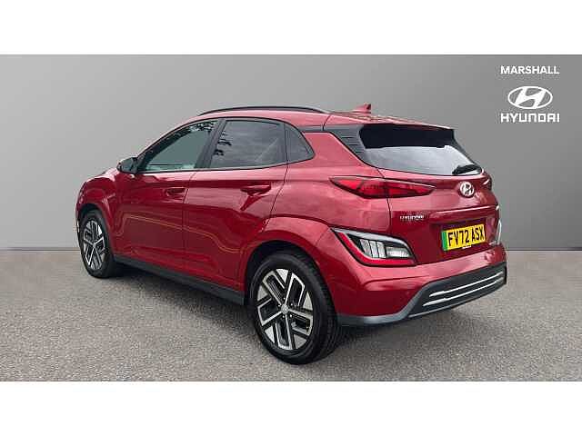 Hyundai KONA KONA 150kW Premium 64kWh 5dr Auto Red