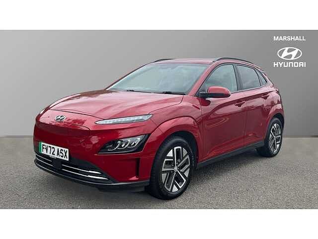 Hyundai KONA KONA 150kW Premium 64kWh 5dr Auto Red