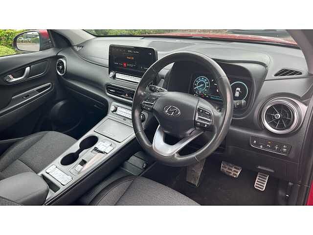 Hyundai KONA KONA 150kW Premium 64kWh 5dr Auto Red