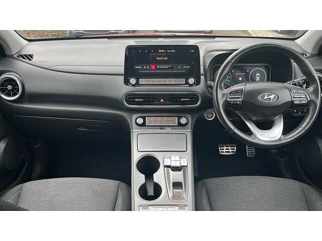 Hyundai KONA KONA 150kW Premium 64kWh 5dr Auto Red
