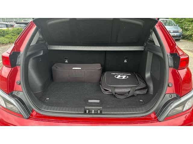 Hyundai KONA KONA 150kW Premium 64kWh 5dr Auto Red
