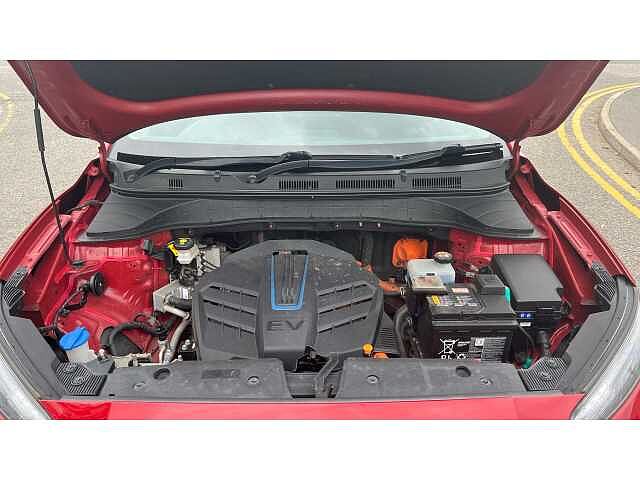 Hyundai KONA KONA 150kW Premium 64kWh 5dr Auto Red