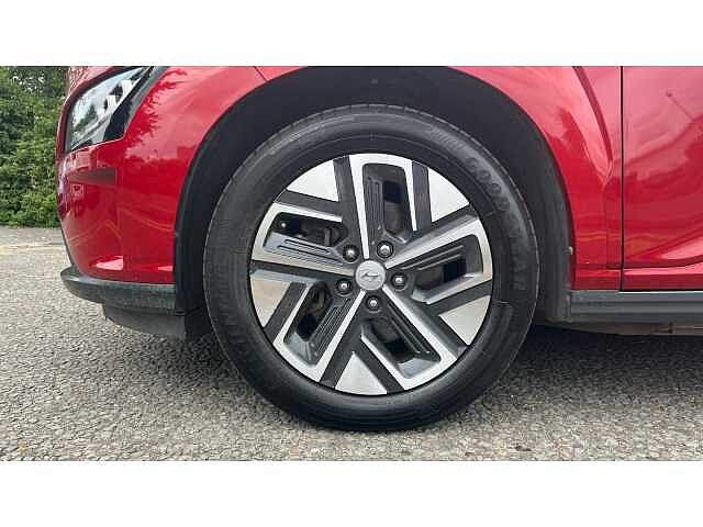 Hyundai KONA KONA 150kW Premium 64kWh 5dr Auto Red
