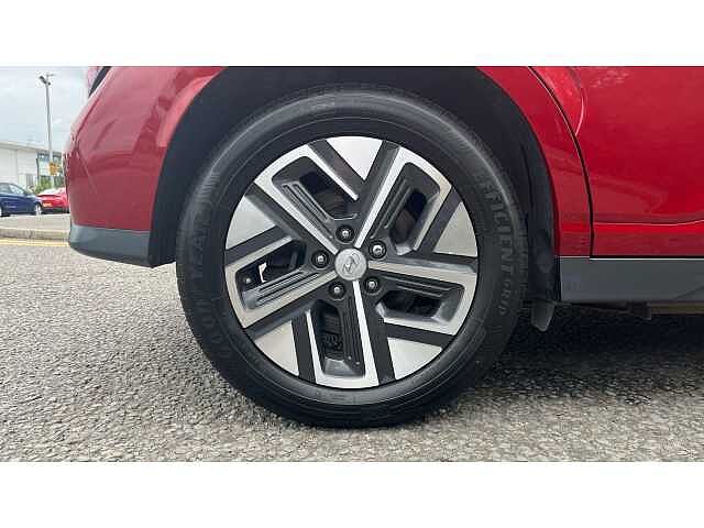 Hyundai KONA KONA 150kW Premium 64kWh 5dr Auto Red