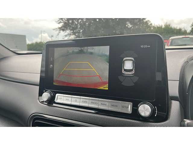 Hyundai KONA KONA 150kW Premium 64kWh 5dr Auto Red