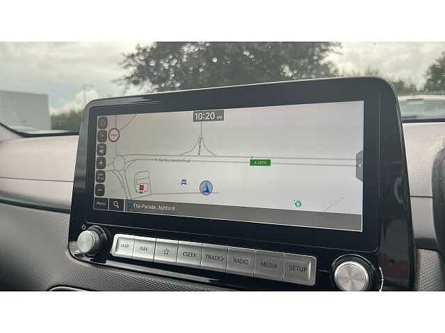 Hyundai KONA KONA 150kW Premium 64kWh 5dr Auto Red