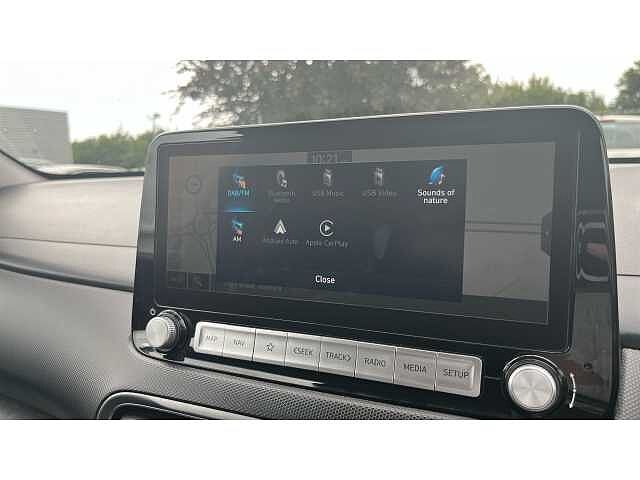 Hyundai KONA KONA 150kW Premium 64kWh 5dr Auto Red