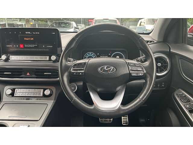 Hyundai KONA KONA 150kW Premium 64kWh 5dr Auto Red