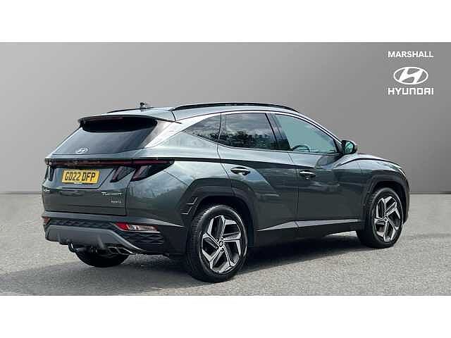 Hyundai TUCSON TUCSON 1.6 TGDi Hybrid 230 Ultimate 5dr 2WD Auto Amazon Grey